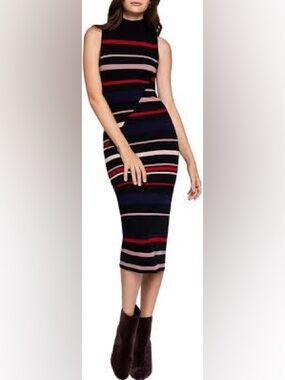 BCBGeneration Black Knit Skirt